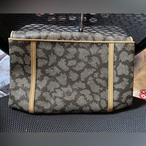 Authentic Vintage  Y S L giraffe print clutch - Picture 2 of 5